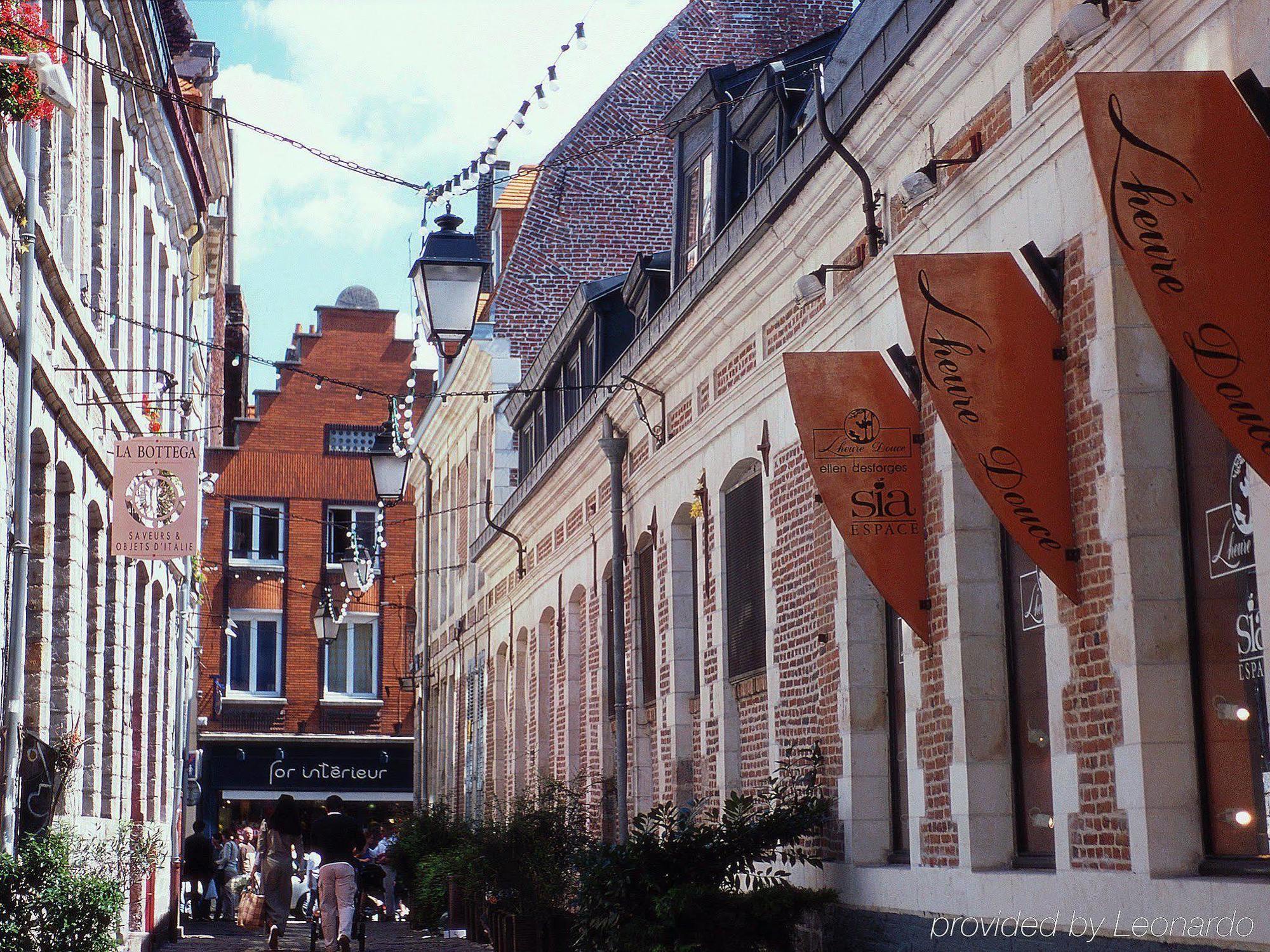 Novotel Suites Lille Europe Exterior photo